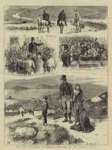 Landagitationen i Irland